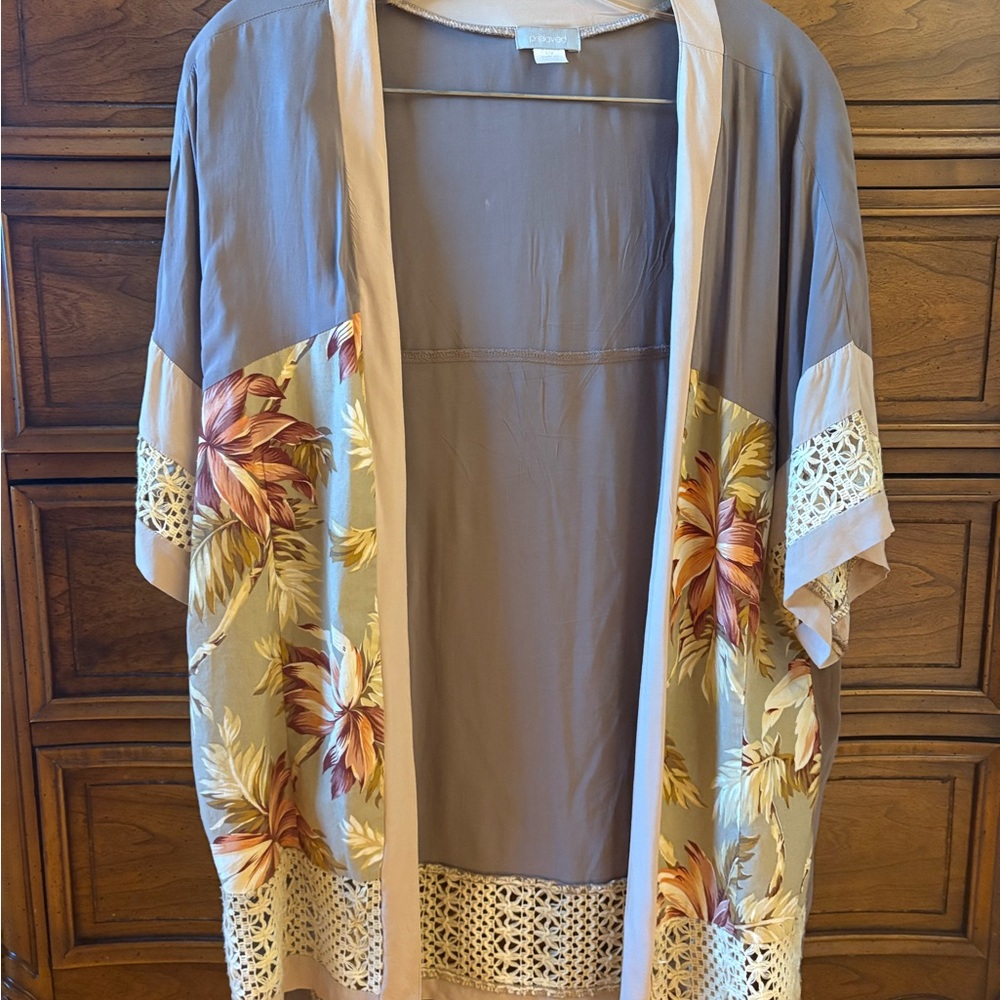 Floral Kimono Cardigan
